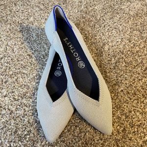 The Point White and Grey Rothy’s